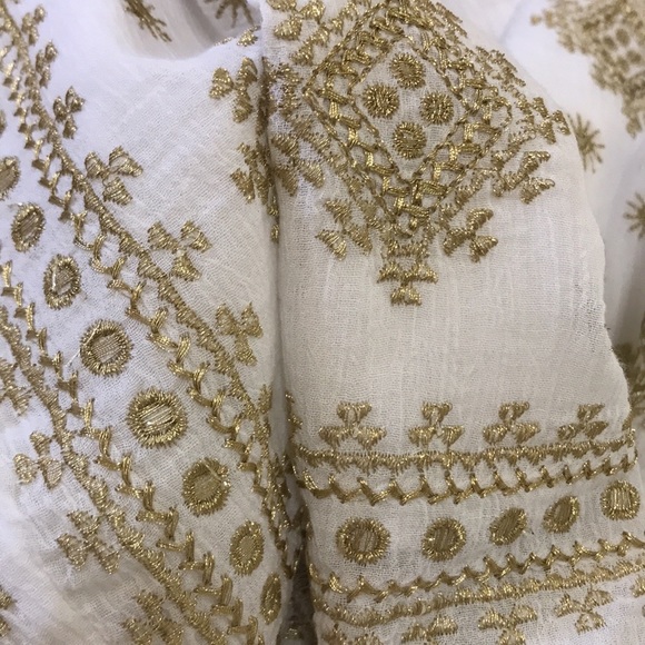 J. Crew Gold Embroidered Shorts - Picture 10 of 15